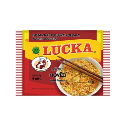 Polévka Lucka hovězí 60 g